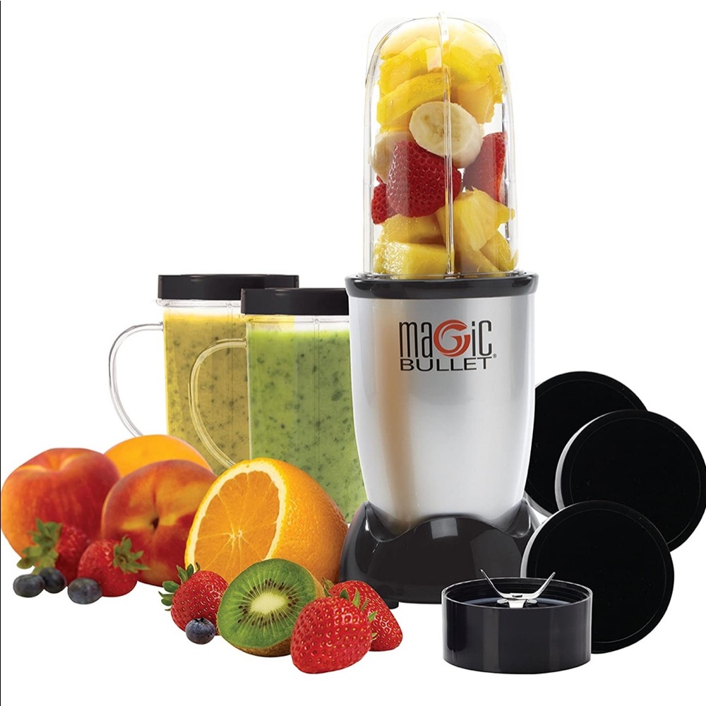 The original Magic Bullet Kitchen Assistant Blender & Mixer Set - Picture 1 of 16